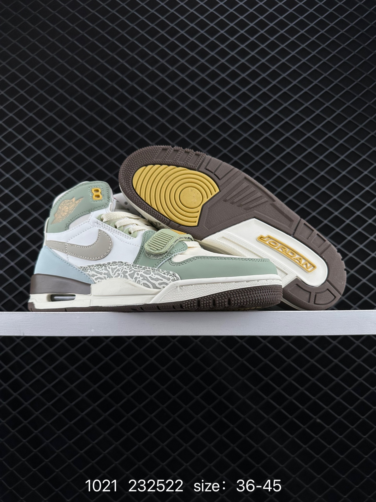 Nike Air Jordan Legacy 312 High”Wolf Grey”